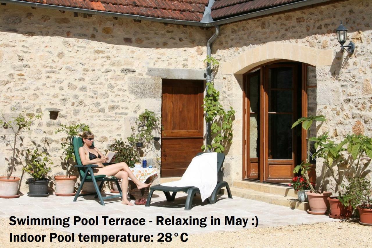 Hillside Park Dordogne Villa Saint-Lazare Exterior photo