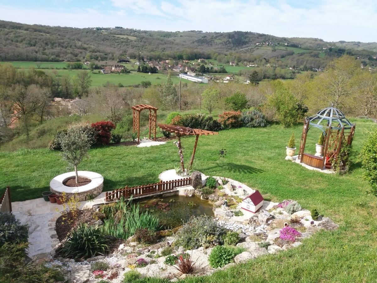 Hillside Park Dordogne Villa Saint-Lazare Exterior photo